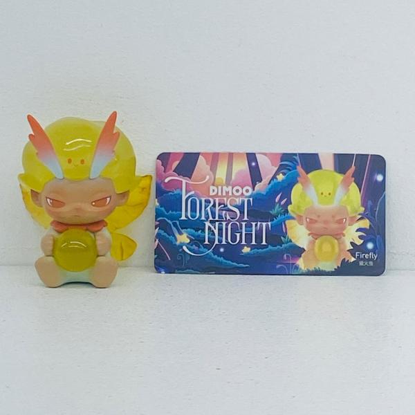 【中古】 POPMART フィギュア Firefly DIMOO FOREST NIGHT【フィギュ...
