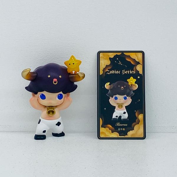 【中古】 POPMART フィギュア Taurus DIMOO 星座【フィギュア】【加古川物流】
