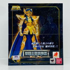 【中古】 聖闘士星矢 フィギュア アクエリアスカミュ 聖闘士聖衣神話 SAINT CLOTH MYTH【フィギュア】【加古川物流】