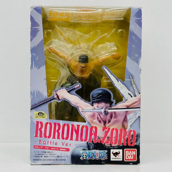 【中古】 ワンピース フィギュア ーツZEROロロノア・ゾロ Figuarts ZERO【フィギュア...