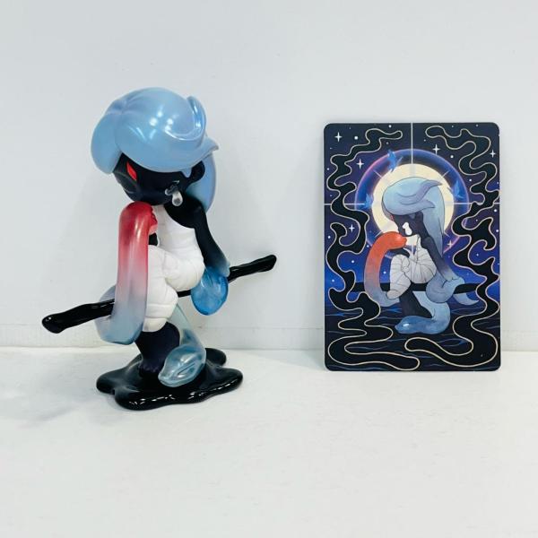 【中古】 POPMART フィギュア The Jade &amp; Ruby Serpents AZURA ...