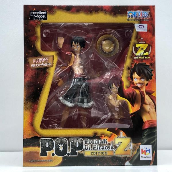 【中古】 ワンピース フィギュア ルフィ P.O.P EDITION-Z【フィギュア】【加古川物流】
