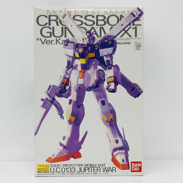 【中古】 機動戦士クロスボーン・ガンダム プラモデル XM-X1 クロスボーンガンダムX1 ver....