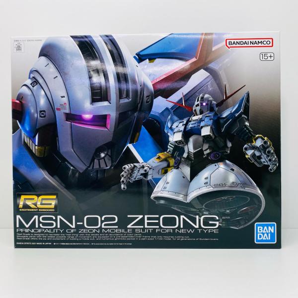【中古】 機動戦士ガンダム プラモデル MSN-02 ジオング RG 5060425【加古川物流】