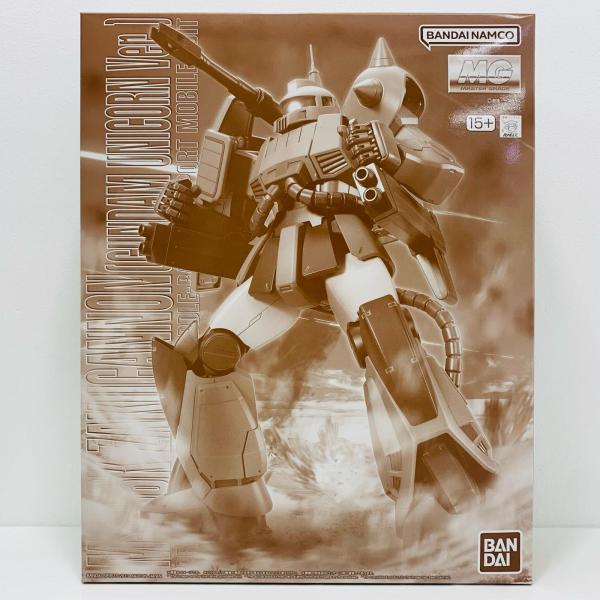 【中古】 機動戦士ガンダムUC プラモデル MS-06K ザク・キャノン MG プレミアムバンダイ限...