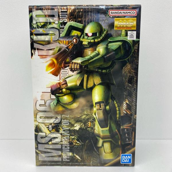 【中古】 機動戦士ガンダム プラモデル MS-06JザクVer.2.0 MG 5061580【加古川...