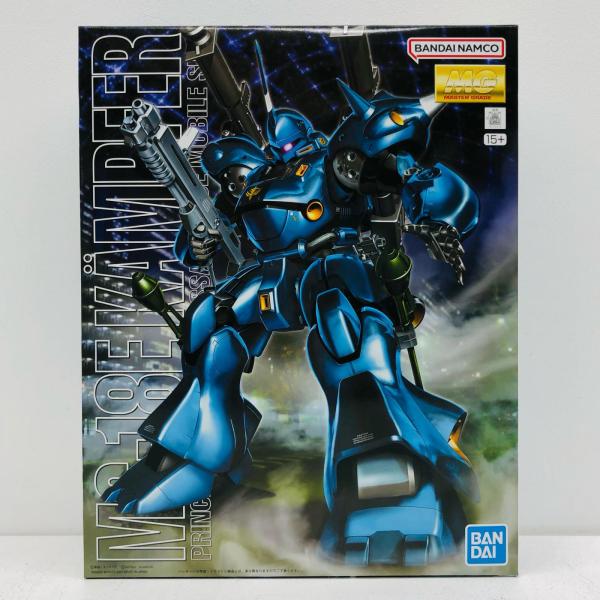 【中古】 機動戦士ガンダム0080ポケットの中の戦争 プラモデル MS-18Eケンプファー MG 5...