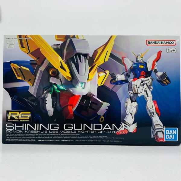 【中古】 機動武闘伝Gガンダム プラモデル シャイニングガンダム RG 5068558【加古川物流】