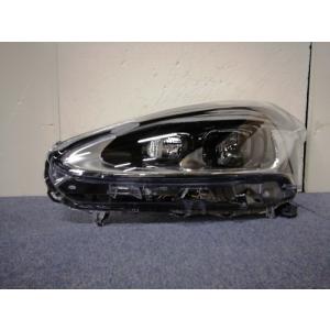 5X-860☆美品 LED NHP170G シエンタ HV☆左ヘッドライト 特別仕様車