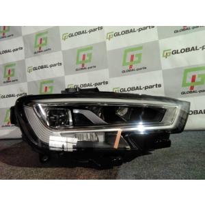 37-673☆美品☆LED 8W アウディ A4☆左ヘッドライト 8W0 941 783 A