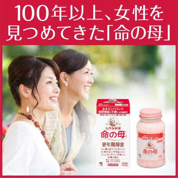 女性保健薬 命の母A 420錠