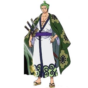 ワンピース ゾロ十郎 透明ステッカー ONE PIECE ワノ国