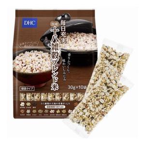 DHC　毎日充実　国産十八雑穀ブレンド米　30ｇ×10袋の商品画像
