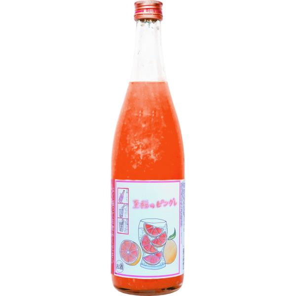 至福のピンクグレープフルーツ　720ML