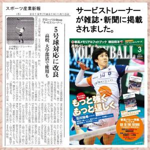 バレーボール 練習 サービストレーナー 4号球...の詳細画像1