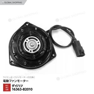 ラジエーター 電動ファンモーター ダイハツ タント