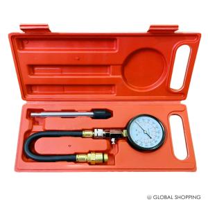 エンジンコンプレッションテスターゲージ ケース付き