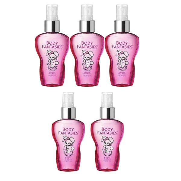 BODY FANTASIES ボディファンタジー ボディスプレー コットンキャンディ 50ml×5本...