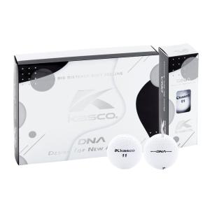 キャスコ DNA (ディーエヌエー) 1ダース12個入り ゴルフ用品 ゴルフボール 当日出荷/宅急便 母の日 父の日 還暦祝い プレゼント｜global-trade