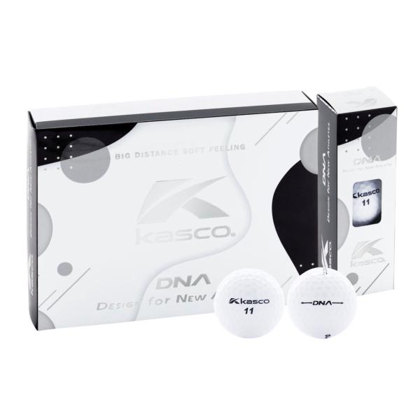 キャスコ DNA (ディーエヌエー) 1ダース12個入り ゴルフ用品 ゴルフボール 当日出荷/宅急便...