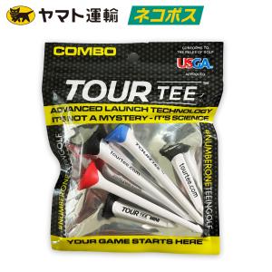 ツアーティー コンボ ロングティー3本/ショートティー2本 当日発送/宅急便 Tour tee ゴルフ用品 ゴルフティー 母の日 父の日 プレゼント｜グローバルトレードInc