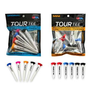 オリジナルとミニの2袋セット ツアーティー ゴルフティー