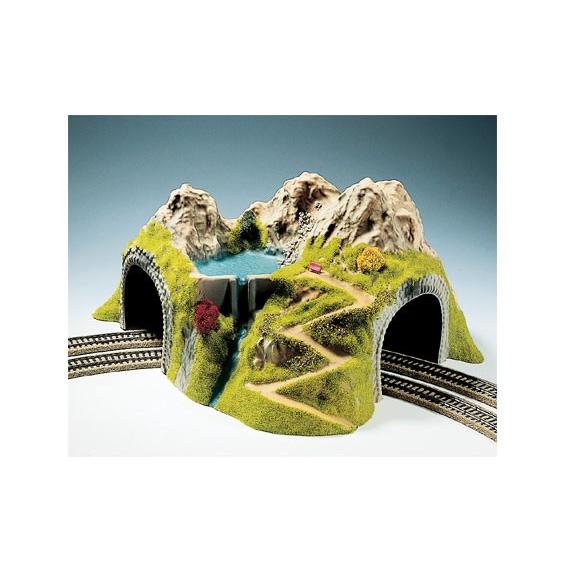 ノッホ(Noch) HO カーブトンネル複線用 05180