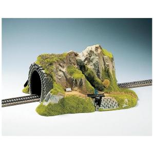 Nゲージ レイアウト用品 鉄道模型 トンネル 洞窟 モデル ジオラマ 建物