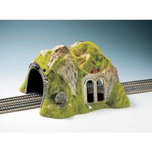 Nゲージ レイアウト用品 鉄道模型 トンネル 洞窟 モデル ジオラマ 建物