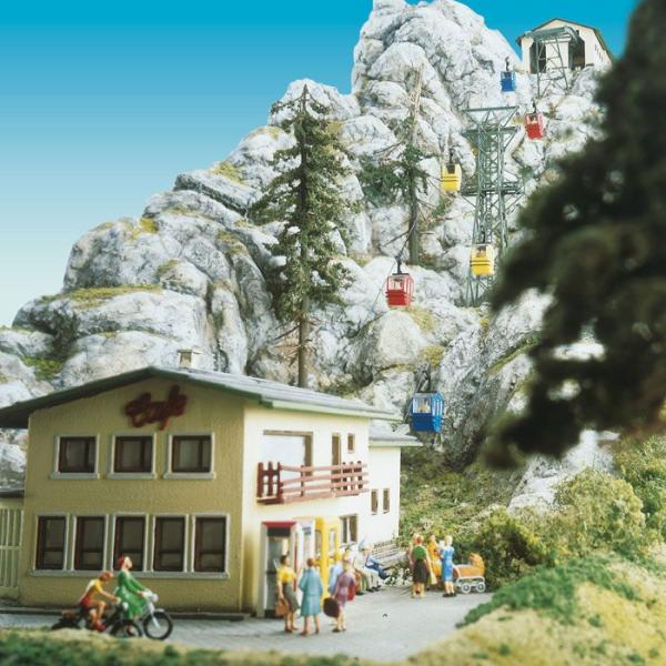 ブラワ(Brawa) HO 山岳駅と谷駅 6290