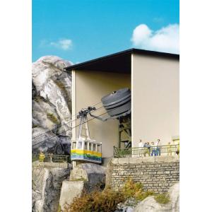 ブラワ(Brawa) HO ネーベルホルン ケーブルウェイ 建物セット 6341