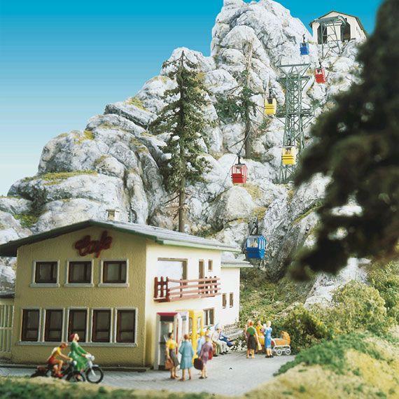 ブラワ(Brawa) HO カンツェルヴァント・ケーブルカー 6280