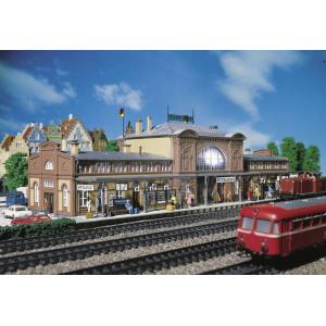 HOゲージ 鉄道模型 Vollmer フォルマー Station Willingen Kit