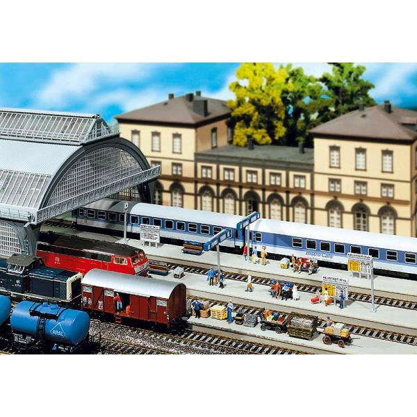 ファーラー(Faller) HO ホーム延長部 120197