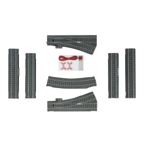 Marklin (メルクリン) 24904 Cトラック拡張セットC4 鉄道模型（HO