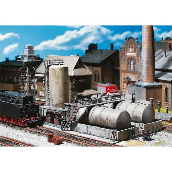 ファーラー(Faller) HO ディーゼル燃料施設 120157