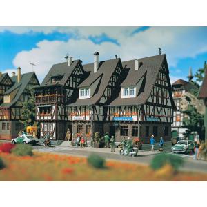 HOゲージ 鉄道模型 Vollmer フォルマー Station Willingen Kit