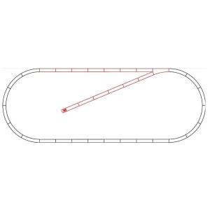 ロコ(Roco) HO 線路セットB 61101