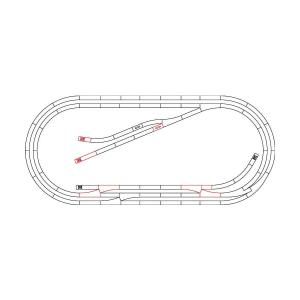 ロコ(Roco) HO 線路セットE 61104