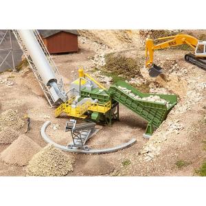 ファーラー(Faller) HO コンベア付きジョークラッシャー 130173