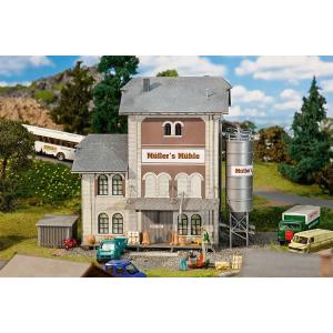 ファーラー(Faller) N 駅舎ホール 222127 : global-train(グローバル