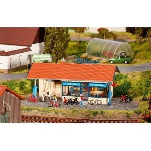 ファーラー(Faller) HO Bicycle shop 130508