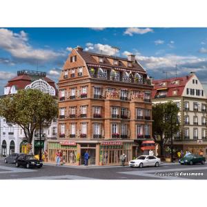 HOゲージ 鉄道模型 Vollmer フォルマー Station Willingen Kit