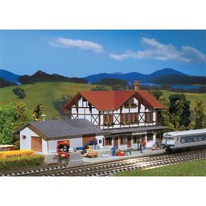 ファーラー(Faller) N ホッホドルフ駅 212106
