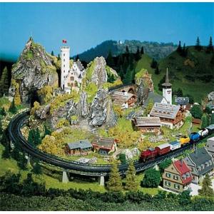 ファーラー(Faller) N 駅舎ホール 222127 : global-train(グローバル