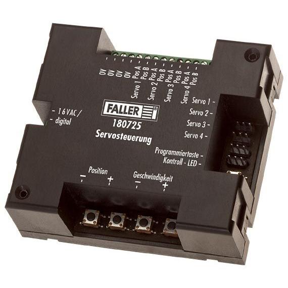 ファーラー(Faller) Alle サーボコントロール 180725