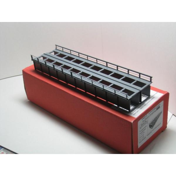 ハックブリュッケン(hack-bruecken) N 鋼板桁橋 TN21-2