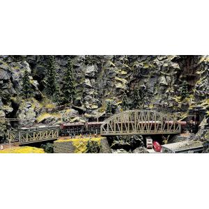 Noch(ノッホ) Alle Felsplatte "Granit" 58470