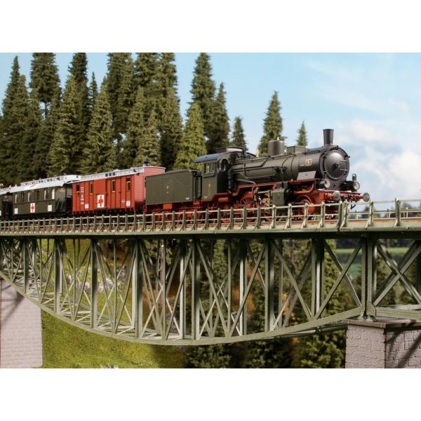 NOCH(ノッホ) HO Fishbellied bridge 67028