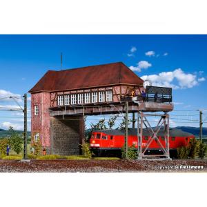 HOゲージ 鉄道模型 Vollmer フォルマー Station Willingen Kit